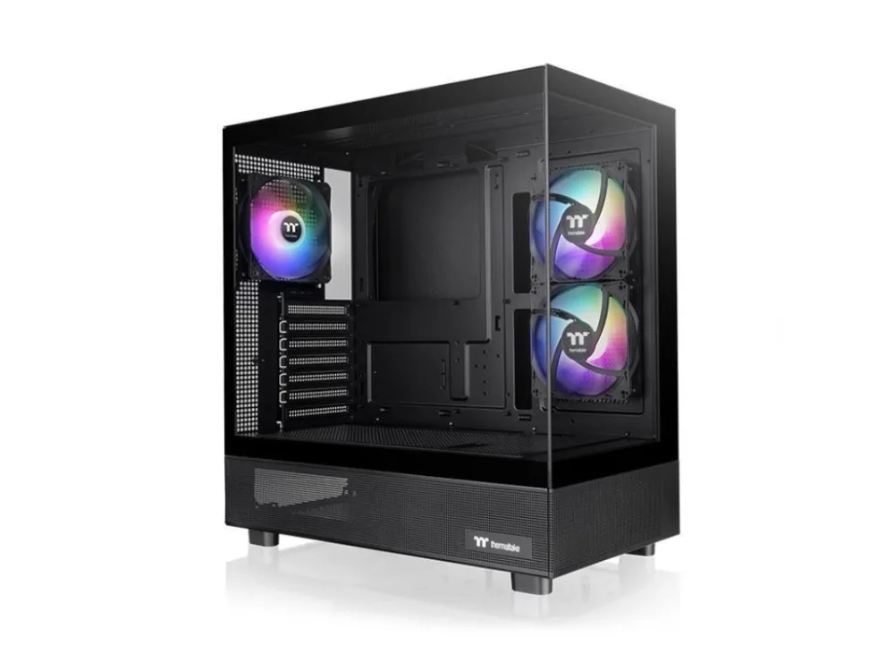 Thermaltake View 270 Plus ARGBMid Tower, tempered glass3xARGB fans, VGA: 420mm