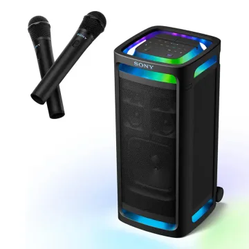 Sony BT zvucnik ULT TOWER MAXULT POWER SOUND; Ulaz RCA;ulaz i izlaz XLR; povezivanje BT vise ur