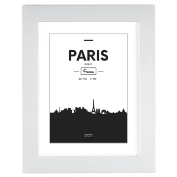 Okvir za slike Hama "Pariz" bijeli 15x20 cm