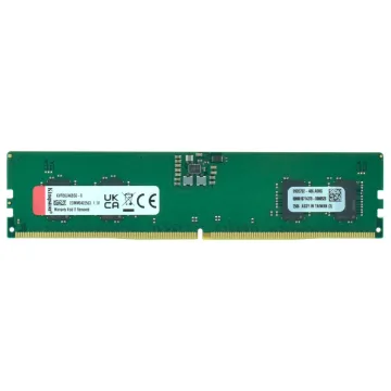 Kingston 8GB 5600MHz DDR5 CL46,KVR56U46BS6-8