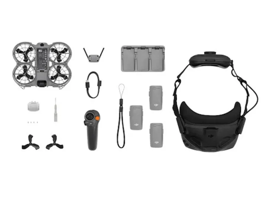 DJI Neo 2 Motion FMCTri inteligentne baterije,7kmudaljenost,1/2-inch senzor,12MP,4K