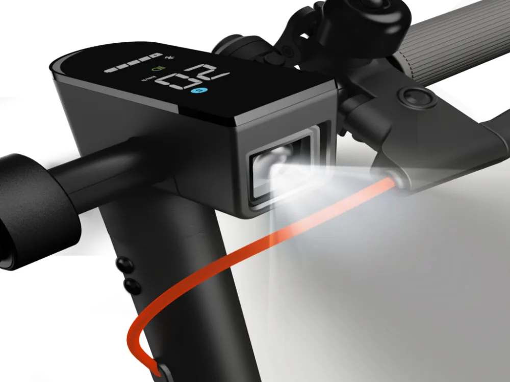 Xiaomi skuter 4 Lite (2nd Gen) domet 25km, 10" točkovi motor snage 300W
