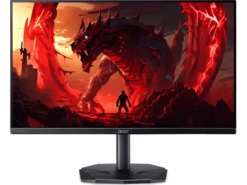 Acer Nitro KG270P0BI 27"monitor, 1920x1080, 144 Hz,1 ms, 250 cd/m2, VA, HDMI, VGA, VESA