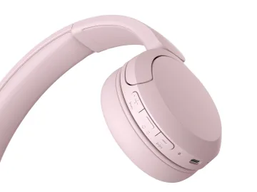 Sony bežične slušalice CH520baterija do 50h, brzo punjnje3 min za 1,5h; mikrofon; BT x2