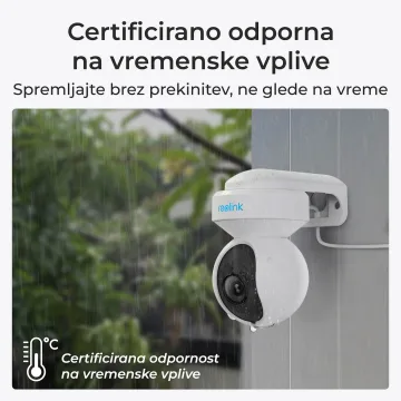 Reolink Ip Kamera E serija E560P 4K, 8MP PTZ, 3x zoom, POE