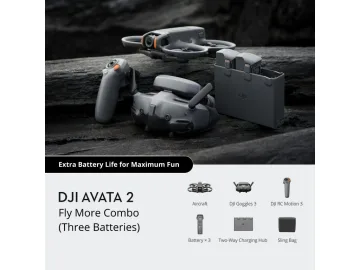 DJI Avata 2 Fly More Combo 3B(Three Batteries)NOVA CIJENA