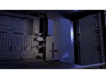 CORSAIR FRAME 5000D RS ARGBMid-Tower Case, 4xRS140 ARGB420mm radiator, 175mm cooler, 450mm GPU
