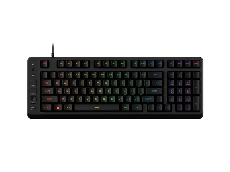 HyperX Eve 1800 RGBGaming Keyboard