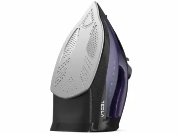 TESLA Pelga 2600W IR500BP / 0.32L / IRONS / Keramika / BLack - Purple