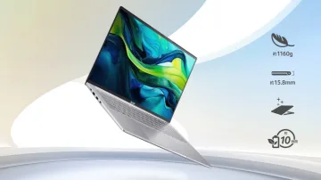 Acer Swift Lite 16-31P-365Z; 16'' FHD (1920x1200) IPS AG, Intel Core 3 N355 (0.1/3.9GHz Turbo, 8C/8T, 6MB), 8GB DDR5, 512GB SSD, Wi-Fi 6+BT 5.4, FHD Cam, Linux, B/H/S tastatura, Light Silver, 24m garancija