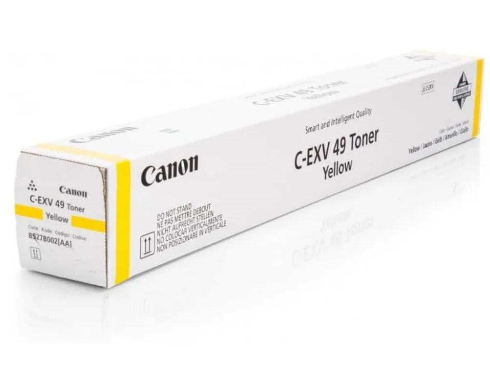 Toner CANON C-EXV 49 Yellow