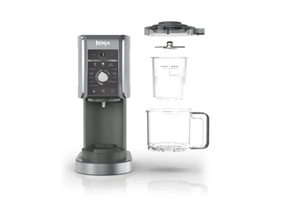 Ninja aparat za sladoled10 programa, 4 funkcije, 50% veci kapac. snaga 800W, kapac. 709ml