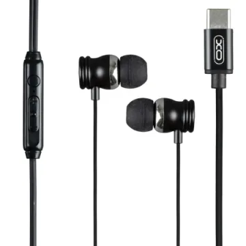 XO In-Ear Slušalice sa mikrofonom Type-C  EP56 Black