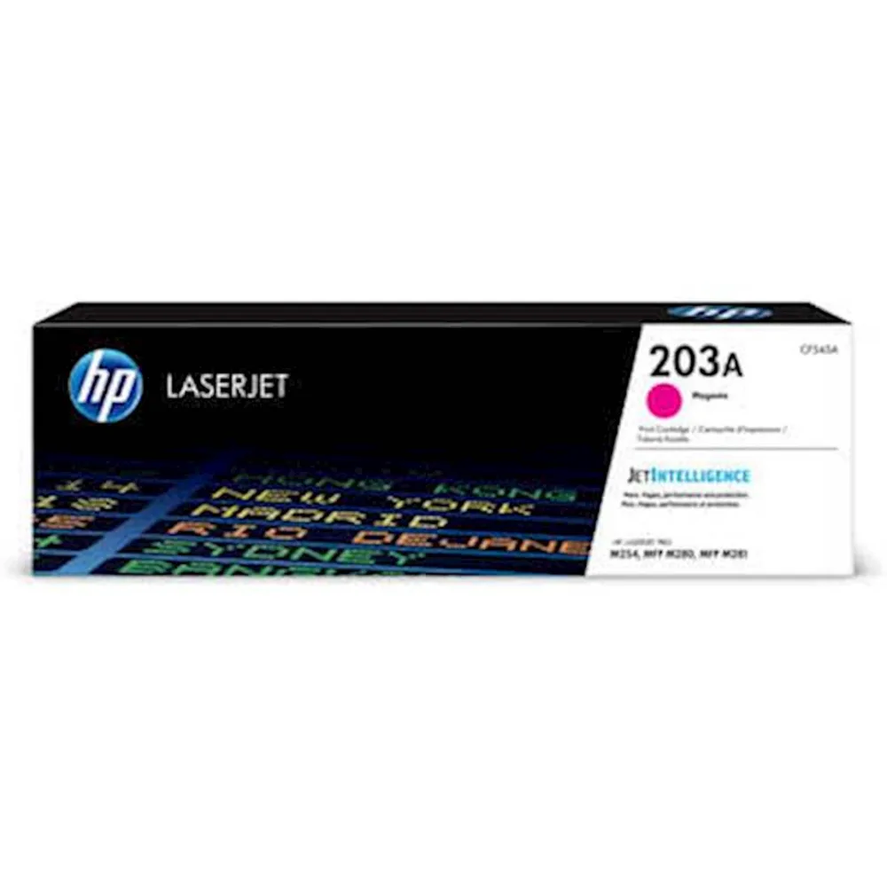 HP Toner CF543A Magenta 203A