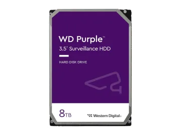 WD HDD 8TB SATA3 256MB PurpleSurveillance