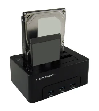 LC-Power LC-DOCK-U3-V HDD docking station