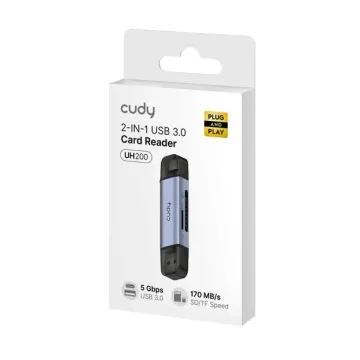 Čitač kartica SD/TF Cudy UH200
