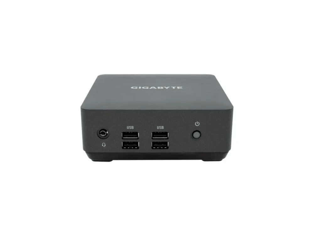 Gigabyte Brix GB-BRI5H-1335i5-1335U, 4x 4k module2.5G LAN + Wi-Fi 6 module