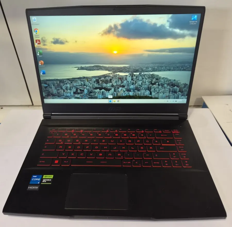 MSI GF63 Thin – i5-12450H, RTX 3050, 16GB RAM, 512GB SSD