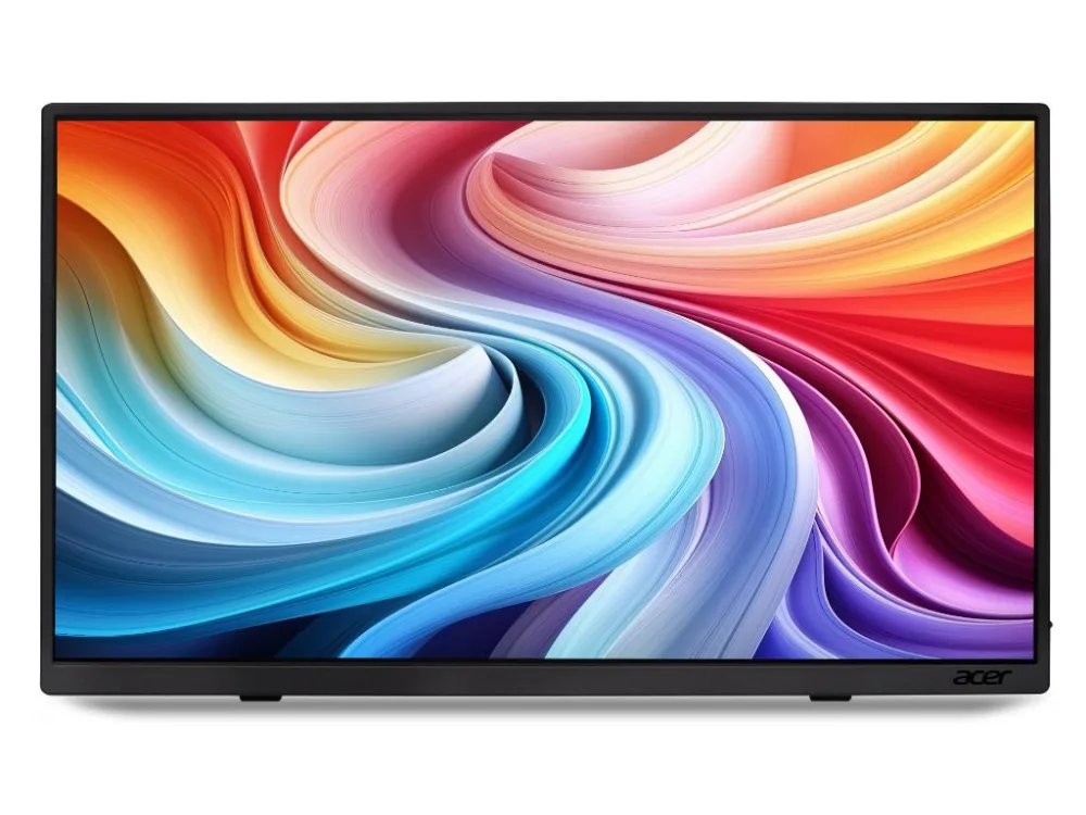 Acer PM161QT, 15.6'' prenosni,monitor, IPS, 6 ms, zvučnici,VESA 75x75, 220 cd/m2, HDMI, 3x USB C