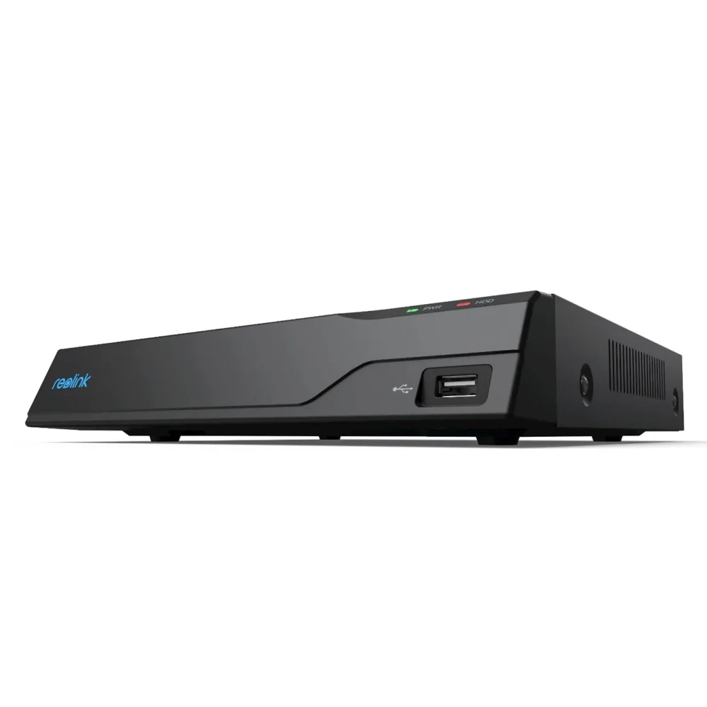 Reolink NVR snimač NVS8 Bez HDD, podrška do 2x6 TB, podrška za 8xPOE kamera / 25W