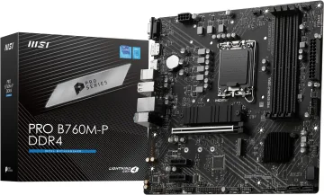 MSI PRO B760M-P MBO 1700