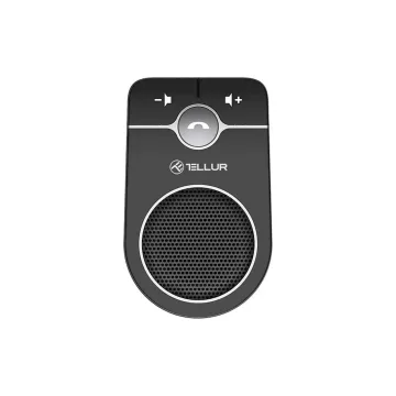 Car Kit bluetooth Tellur CK-B1, Hands-free, Jasni razgovori, Glasovna kontrola.