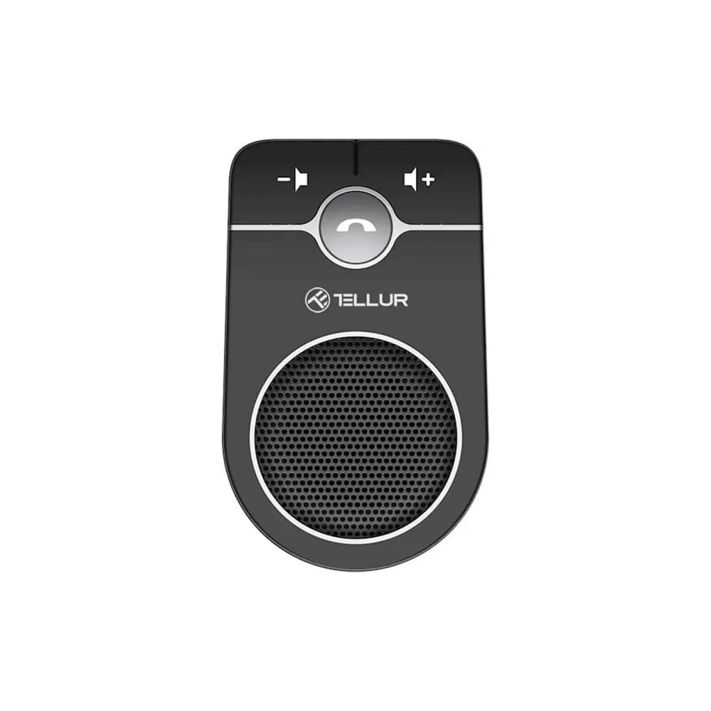 Car Kit bluetooth Tellur  CK-B1, Hands-free, Jasni razgovori, Glasovna kontrola.