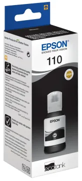 Epson EcoTank Ink 110BK,120 ml