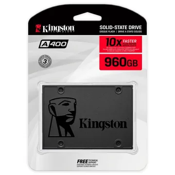Kingston SSD A400 960GB up to 500MB/s Read and 450MB/s Write