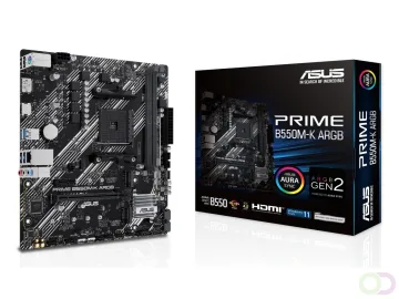 ASUS MB PRIME B550M-K ARGB,90MB1GC0-M0EAY0