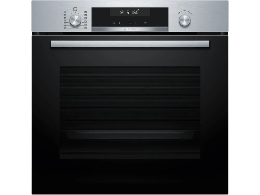 BOSCH pećnica  Serie 6| INOX, A+, EcoClean, AutoPilot 10, VODILICA, 71L, 7 Programa,