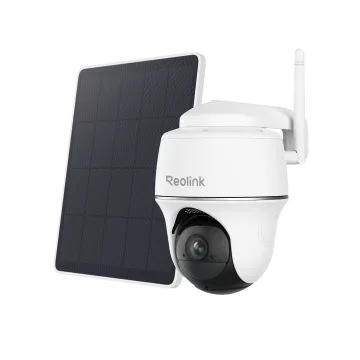 Reolink IP Kamera Argus PT Light B420+Solarni panel, 3MP, 2K, okretna 355°, nagib: 140°