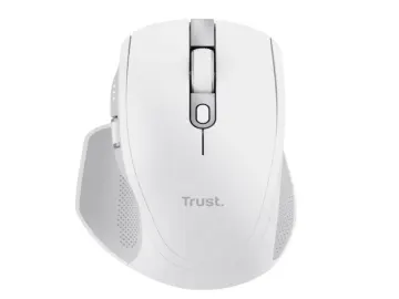 Trust OZAA+ WRLS miš bijeli, punjivi