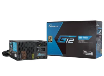 Seasonic G12 GC-750 SSP-750RT2 750W 80 PLUS Gold