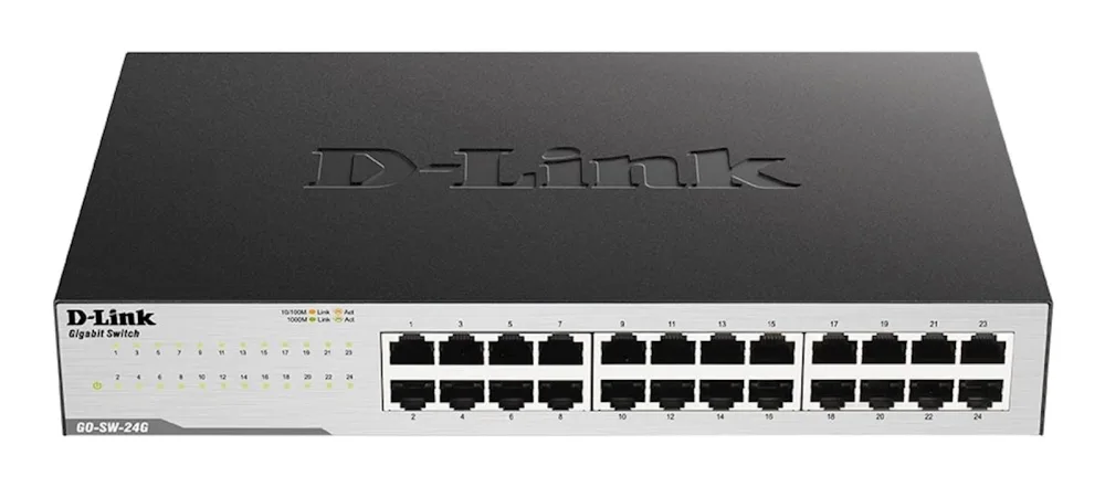 Switch DLINK 24-port Gb easy desktop GO-SW-24G/E
