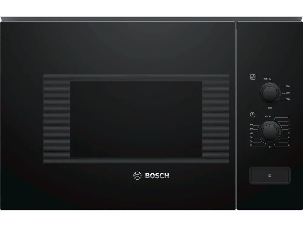 BOSCH mikrovalna Serie 4| CRNA,800W, 20L