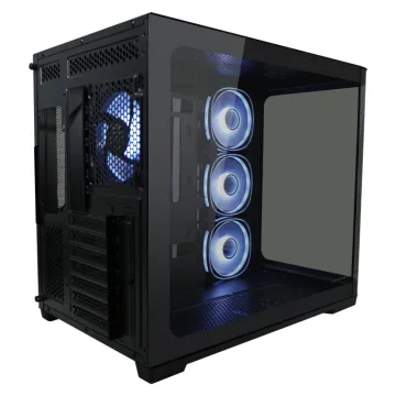 LC-Power Gaming 8001B Pro-Storm Dark Mid Tower