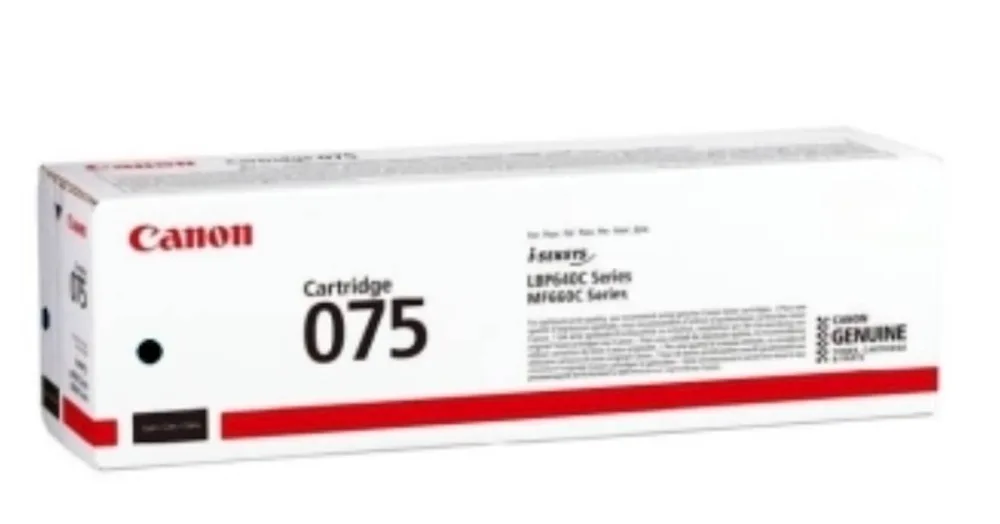 Toner CANON CRG-075 BK za 1300 stranica