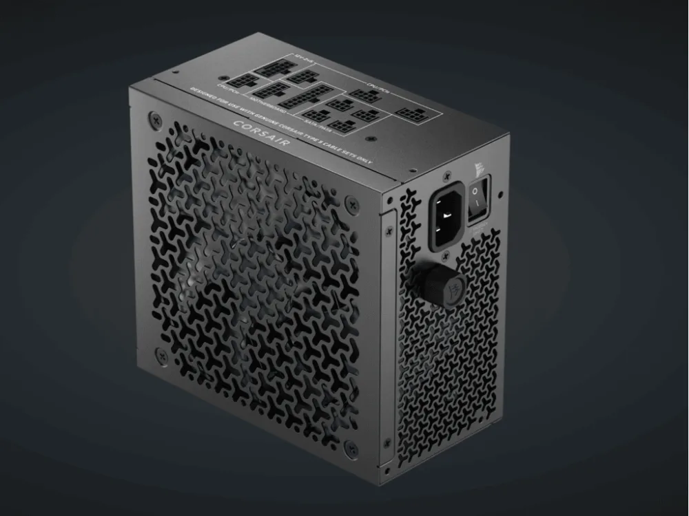 Corsair PSU 850W RM850x Shift80PLUS, Gold, Fully ModularATX 3.1, PCIe 5.1