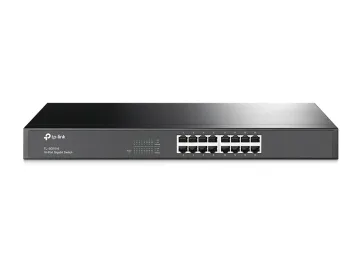 Switch TP-Link Omada 16-Port Gigabit Rackmount TL-SG1016