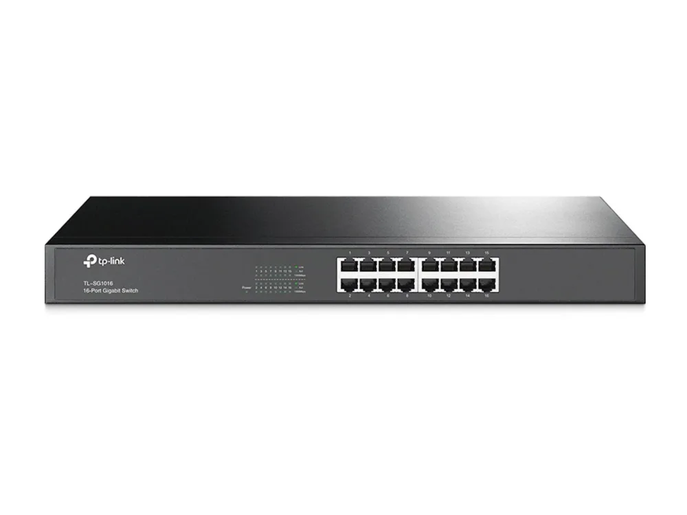 Switch TP-Link Omada 16-Port Gigabit Rackmount  TL-SG1016