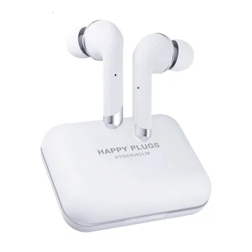 Slušalice Happy Plugs Air 1 plus TWS bijele