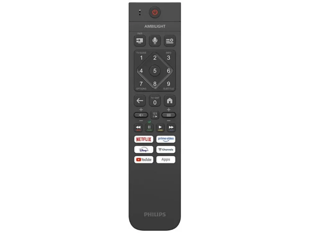 Philips 55''PQS9011 4K QledTitan OS; AMBILIGHT TV; 144Hz;P5 Picture Engine; Dolby Atmos i Vision