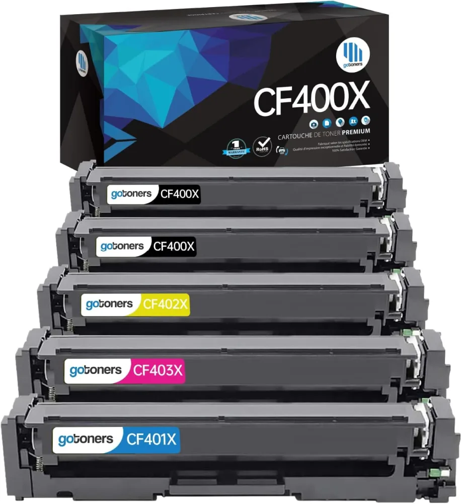 MS Toner CF401X, 402X, 403X
