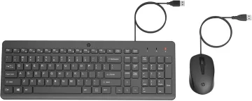 HP 150 Wired Mouse/KB Combo