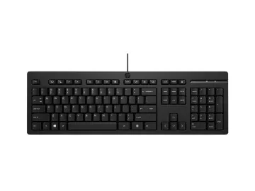 HP 125 G2 WD USB KBD EUROHP 125 G2 WD USB KBD EUROHP 125 G2 WD USB KBD EURO BHS karakteri