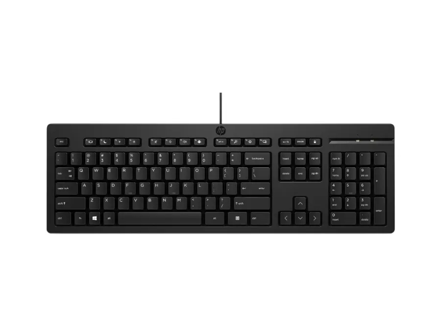 HP 125 G2 WD USB KBD EUROHP 125 G2 WD USB KBD EUROHP 125 G2 WD USB KBD EURO BHS karakteri