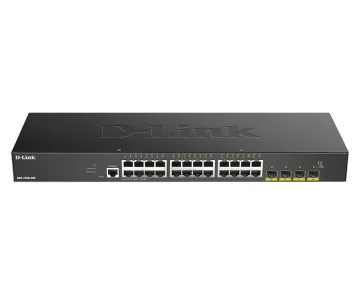 switch DLINK 28-PORT Gigabit SFP+ 10G DGS-1250-28X