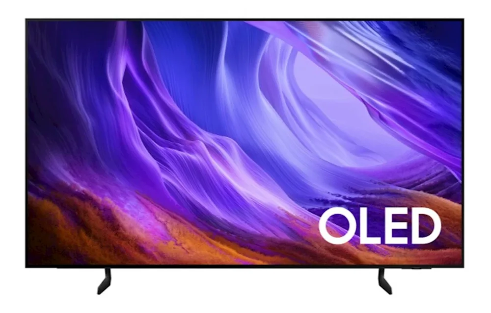 TV SAMSUNG OLED 4K Vision AI 55" S85H